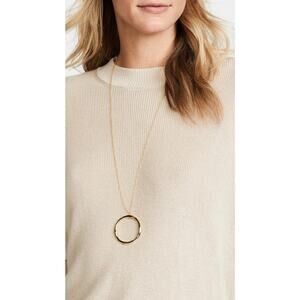 EUC Gorjana “Quinn” Adjustable Necklace. - Gold